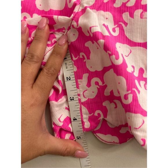 Lilly Pulitzer Buttercup Shorts Pink Elephant 00 - Picture 7 of 8